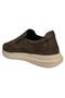 251121 Men's Genuine Nubuck Leather Ultra Light Comfort Sole Casual Laceless Shoes - 5