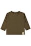 Basic Long Sleeve Sweatshirt for 2-5 Years - Khaki