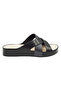Cross‑Strap Slide Sandals - 2