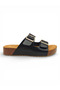Double‑Buckle Footbed Sandals - 2