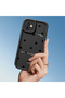 iPhone 16 Compatible Heart Patterned Silicone Case, Sweet Lettering Print, Shock-Resistant Protection - 4