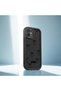 iPhone 16 Compatible Dot and Stripe Printed Cover, Soft Silicone, Impact Resistant - 5