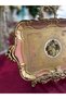 Brand Handcrafted Painting Rosewood Tray 30 cm - 2