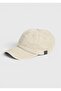 قبعة بيج مصنوعة من القطن بنسبة 100%