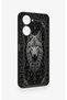 Vivo Y18 Compatible Ethnic Wolf Pattern Silicone Case - 3