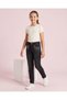 Senior Girls Black Studded Slim Fit Jeans - 2