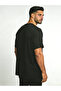 Men Black Graphic Print Short Sleeve T-Shirt - 3