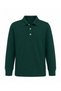 2-Pack Premium School Polo Collar 100% Cotton Boys' School T-Shirt Long Sleeve 8-16 Years |   Children's School Uniform Polo Collar Basic T-Shirt Unisex Long Sleeve Soft Textured Breathable Fabric - 5