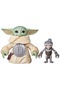 Star Wars: The Mandalorian Hugging Grogu Electronic Action Figure