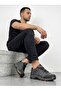Men's Gray Outdoor Thick Sole Daily Walking Shoes - 2