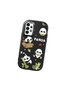 Samsung Galaxy A04S Compatible Case Camera Protector Black Silicone Couple Phone Case Panda Patterned - 3