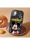 Samsung Galaxy A31 Compatible Case Camera Protector Black Silicone Couple Phone Case Character Patterned - 2