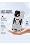 Realme 16T 5G 2026 Full Protective Military Grade Dual Layer Shockproof Cover Rugged Protection with Kickstand Case Cover - 3