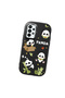 Samsung Galaxy A23 Compatible Case Camera Protector Black Silicone Couple Phone Case Panda Pattern - 3