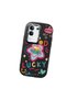 Vivo Y29 Compatible Case Camera Protector Black Silicone Couple Phone Case Heart Pattern - 3