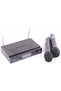 Set microfoane wireless UHF20, microfoane de mână + receptor - 2