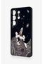 Samsung S26 Ultra Compatible Space Astronaut Patterned Silicone Case - 4