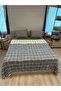 Sahra Organic 5 Layer Padded Muslin King Size Bedspread |   Muslin Fabric |   Pike |   Quilt - 3