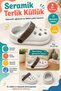 Ceramic Ashtray with Slipper Design - Fun and Stylish Desktop Decorative Ashtray - 6