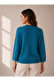 Women's V-Neck Buttoned Knitwear Cardigan - 2