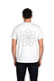 Men's Geometric Floral Mandala Pattern Printed Relaxed Fit Short Sleeve T-Shirt Casual Modern Stylish Elegant