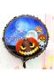 Happy Halloween Pumpkin Foil Balloon 18 Inches - 2
