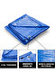 Waterproof Ground Cover Tarpaulin-Multi-Purpose Outdoor Cover (4.3 x 5 M) - 3