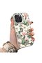iPhone 16 Pro Compatible Hard Acrylic Back Silicone Edge Lens Protection Case
