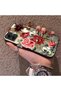 Samsung Galaxy A05 Compatible Hard Acrylic Back Silicone Edge Lens Protection Case - 3