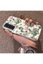 Samsung Galaxy S22 Compatible Hard Acrylic Back Silicone Edge Lens Protection Case - 3