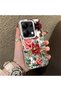 Xiaomi Poco M6 Pro 4g Compatible Hard Acrylic Back Silicone Edge Lens Protection Case - 2