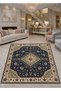 Sdt Mixed Patterned Modern Woven Base Decorative Carpet Sdtamor1384