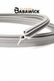 Silicone Wick Gray Color Gasket Durable Repair Wick 25 Meters - 7