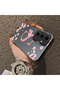 Samsung Galaxy S24 Fe Compatible Silicone Edge Hard Back Case Couple Phone Case with Letter S Pattern - 4