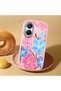 Poco X7 Pro Compatible Shock-Absorbing Camera Protected Pink Silicone Case - 2