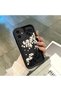 Samsung Galaxy A06 4G/5G Compatible Black Silicone Case Shockproof with Camera Protection