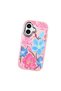 Pink Silicone Case with Shock-Absorbing Camera Protections, Compatible with iPhone 16 - 3