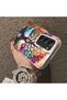 Redmi 15 5g Compatible Silicone Edge Hard Back Case Couple Phone Case with Tree Pattern - 4