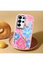 Pink Silicone Case with Shock-Absorbing Camera Protections Compatible with Samsung Galaxy S25 Ultra - 2