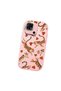Redmi 10C Compatible Shock-Absorbing Camera Protected Pink Silicone Case - 3
