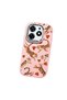 Pink Silicone Case Compatible with Tecno Spark 10 Pro (Ki7) with Shock-Absorbing Camera Protections - 3