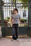 Smoky Gray Ringer Tee - 3