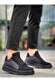 Zrk-X46 High Quality Parachute Fabric Black High Sole Sneakers - 6