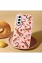 Pink Silicone Case with Shock-Absorbing Camera Protection Compatible with Samsung Galaxy S21 Fe - 3