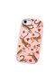 Pink Silicone Case with Shock-Absorbing Camera Protections Compatible with iPhone 7/8/Se 2020 2022 - 4