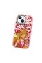 iPhone 13 Mini Compatible Shock-Absorbing Camera Protected Pink Silicone Case - 3