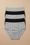 Cotton Lycra Comfortable Daily Slip Panties Set of 5