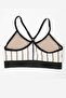 Basic Patterned Padded Bustier 529-03 - 2