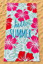 Adult Unisex 70X140Cm Summer Patterned Beach Towel - Bath Towel - Sea Towel - 2
