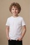 Children's Unisex Set of 2 Cotton Crew Neck Short Sleeve Basic T-Shirt School Daily 23 April 29 October Show T-Shirt - 4